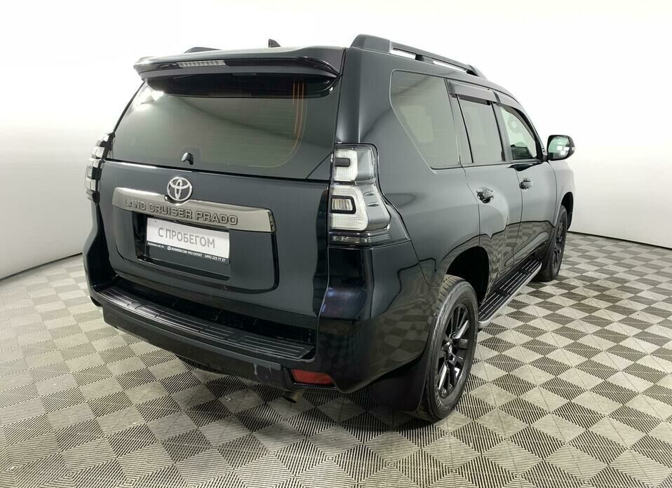 Toyota Land Cruiser Prado 2.8d AT (200 л.с.) 4WD