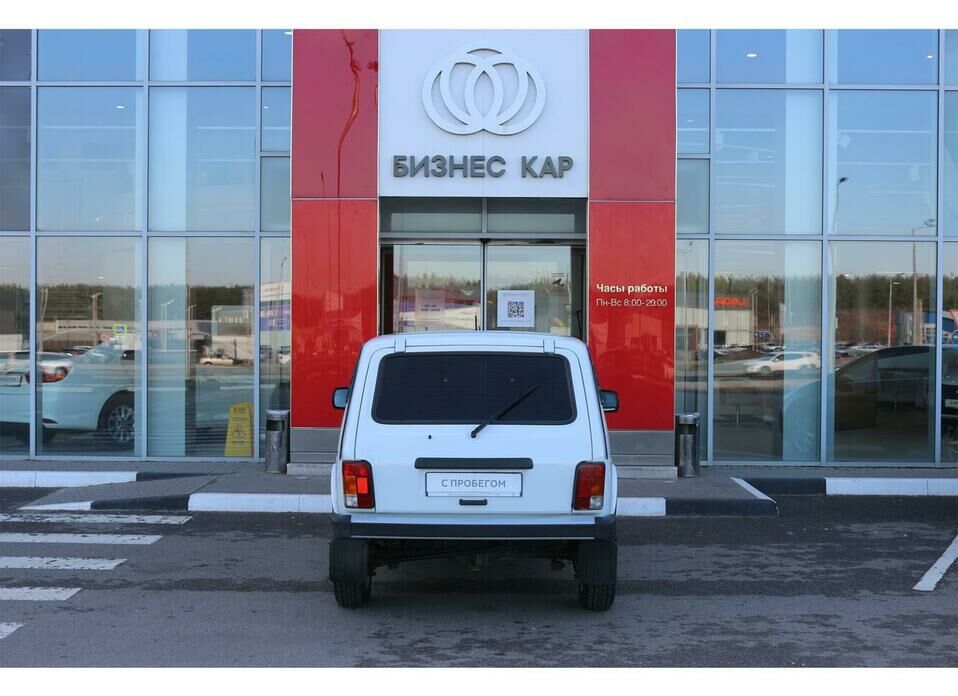 LADA (ВАЗ) Niva Legend 1.7 MT (83 л.с.) 4WD