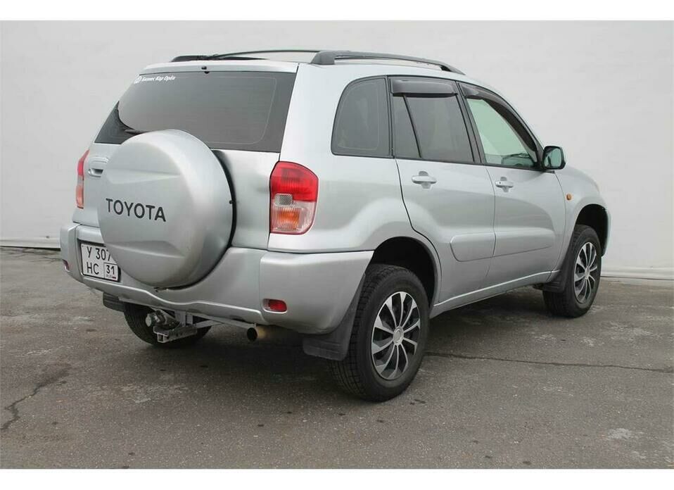 Toyota RAV4 2.0 AT (150 л.с.) 4WD