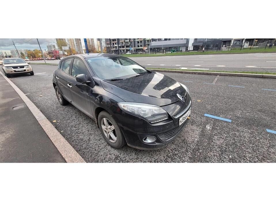 Renault Megane, III Рестайлинг 2 1.6 CVT (114 л.с.)