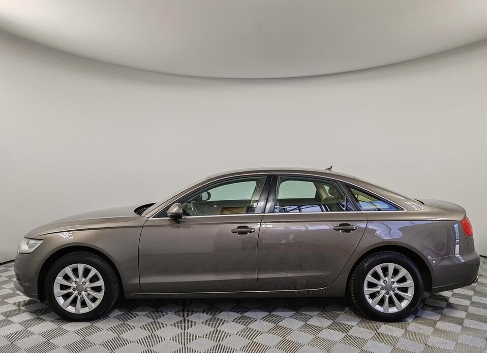 Audi A6, IV (C7) 2.0 CVT (180 л.с.)