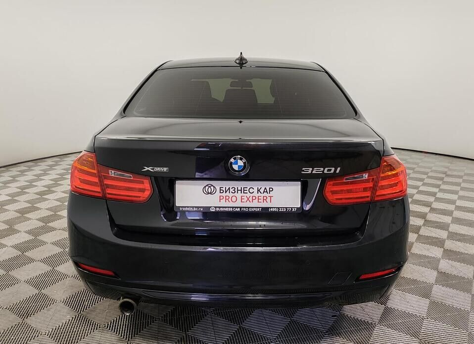 BMW 3 серии 320d xDrive 2.0d AT (184 л.с.) 4WD