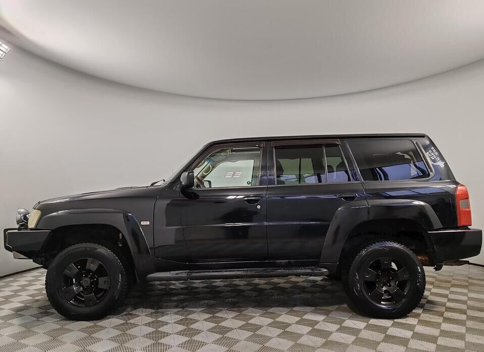 Nissan Patrol, V (Y61) Рестайлинг 3.0d AT (160 л.с.) 4WD