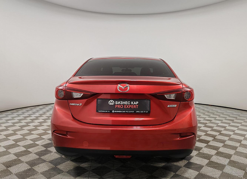 Mazda 3, III (BM) 1.5 AT (120 л.с.)