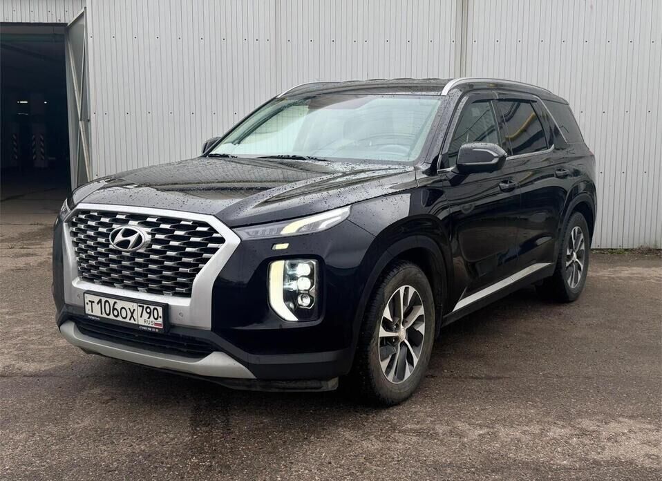 Hyundai Palisade, I 2.2d AT (200 л.с.) 4WD