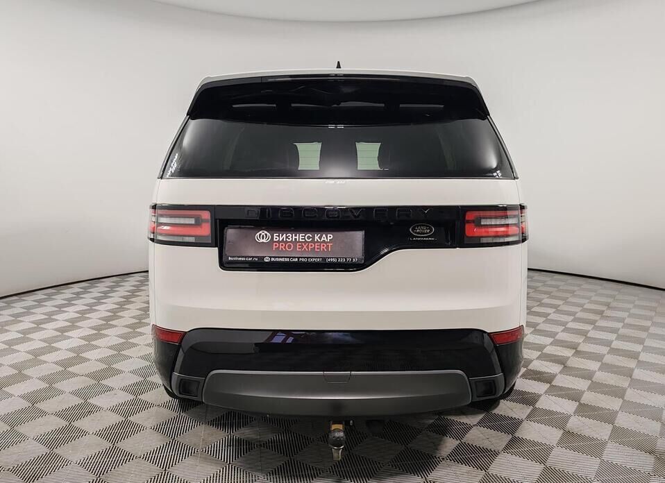 Land Rover Discovery, V 3.0d AT (249 л.с.) 4WD