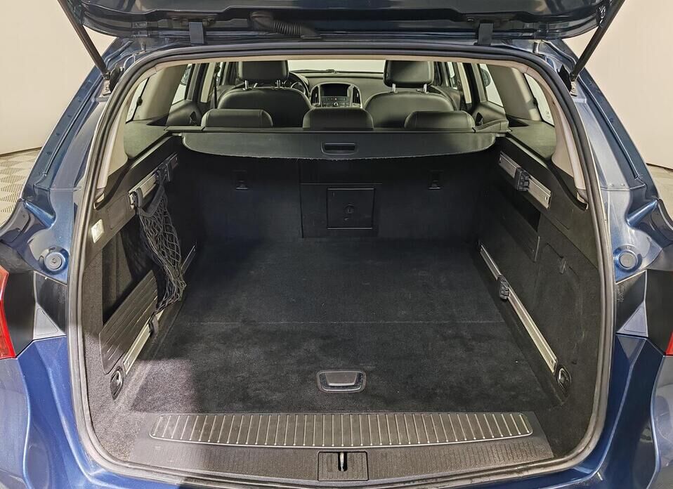 Opel Astra 1.4 MT (140 л.с.)