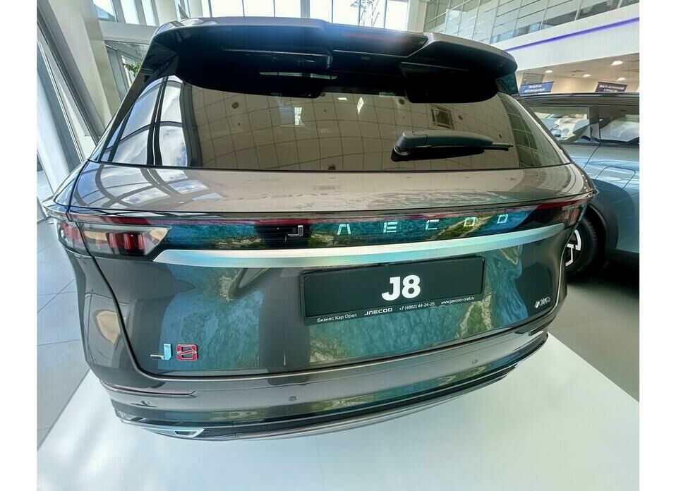 Jaecoo J8 2.0 AMT (249 л.с.) 4WD