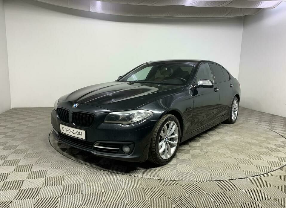 BMW 5 серии 520i 2.0 AT (184 л.с.)