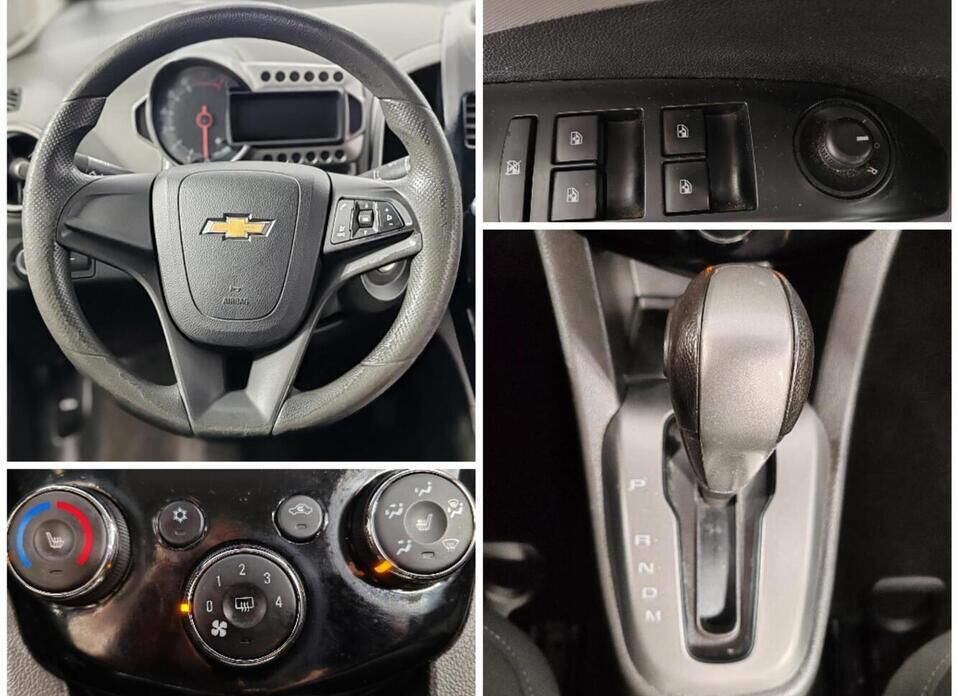Chevrolet Aveo 1.6 AT (115 л.с.)