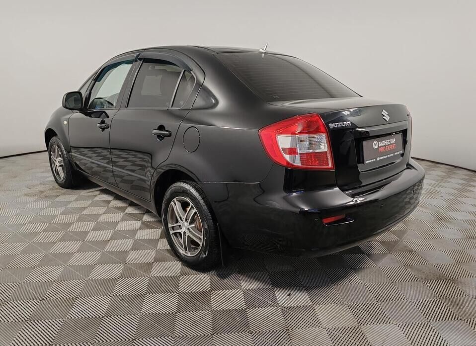 Suzuki SX4, I (Classic) Рестайлинг 1.6 AT (112 л.с.)