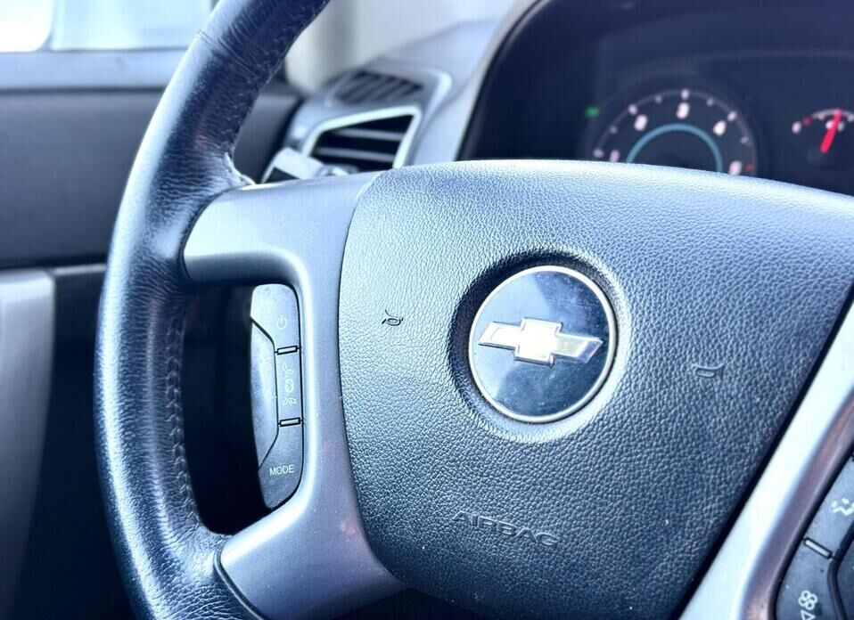 Chevrolet Captiva, I Рестайлинг 2.2d AT (184 л.с.) 4WD