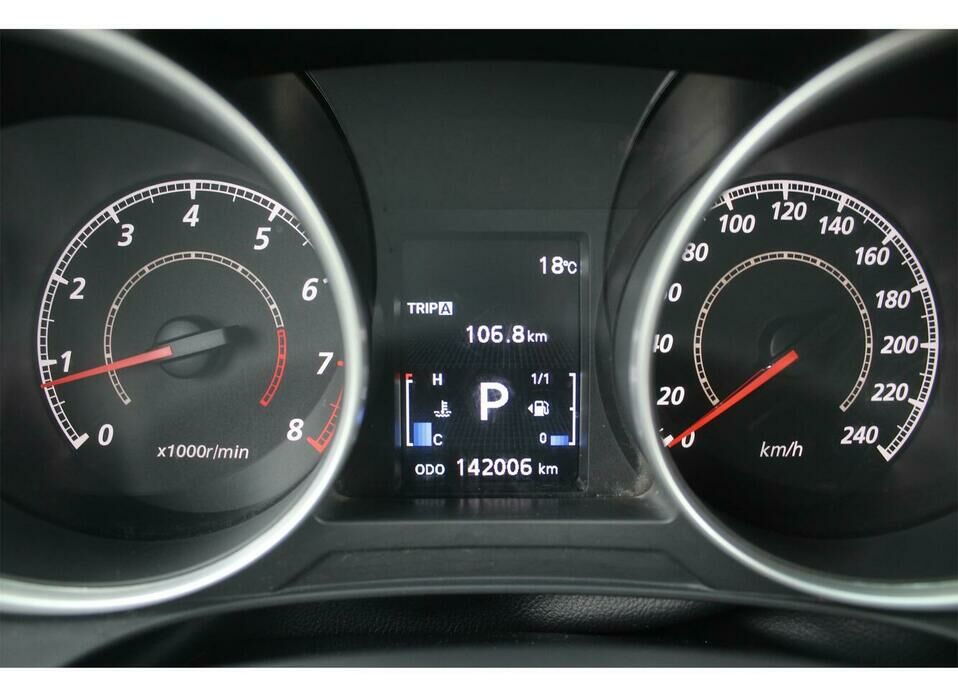 Mitsubishi ASX 1.8 CVT (140 л.с.)