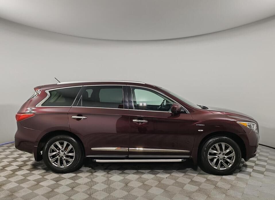Infiniti QX60, I 2.5hyb CVT (231 л.с.) 4WD