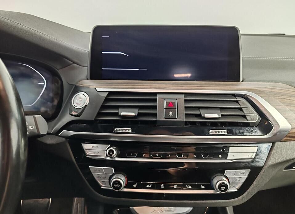 BMW X3, III (G01) 30i xDrive 2.0 AT (249 л.с.) 4WD