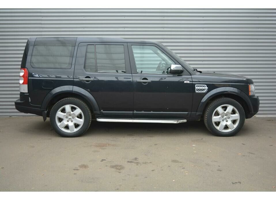 Land Rover Discovery 3.0d AT (245 л.с.) 4WD