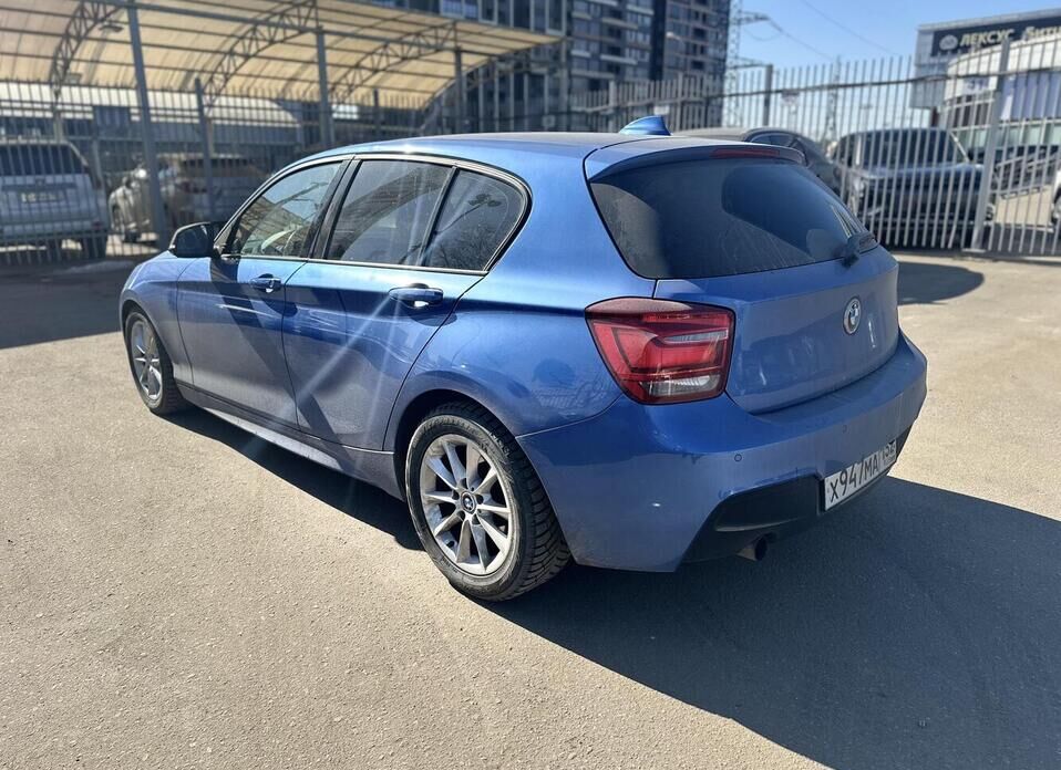 BMW 1 серии, II (F20/F21) 116i 1.6 AT (136 л.с.)