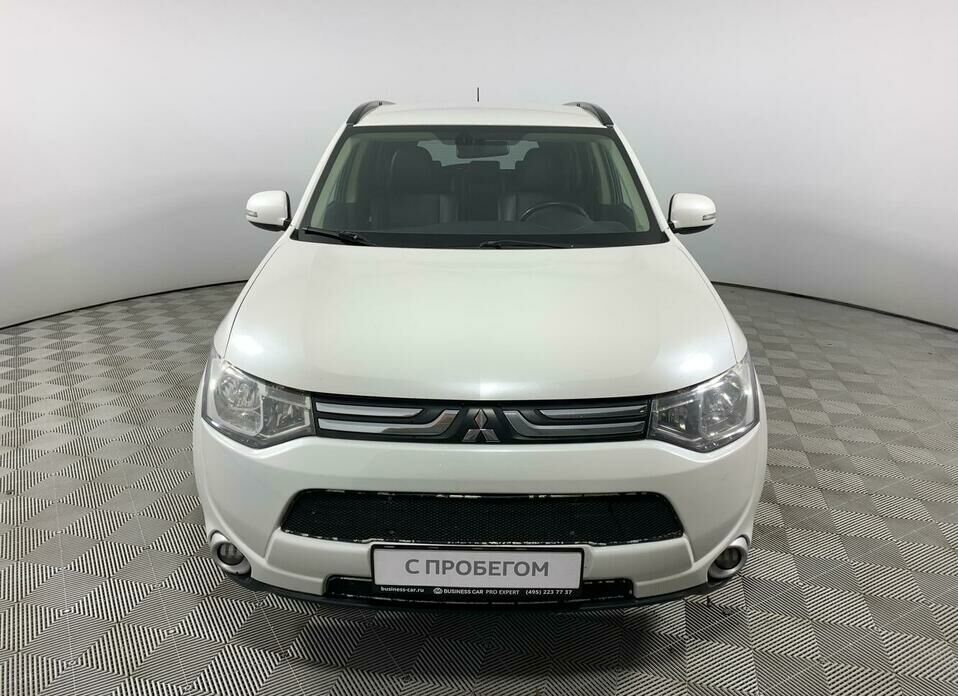 Mitsubishi Outlander 2.0 CVT (146 л.с.) 4WD