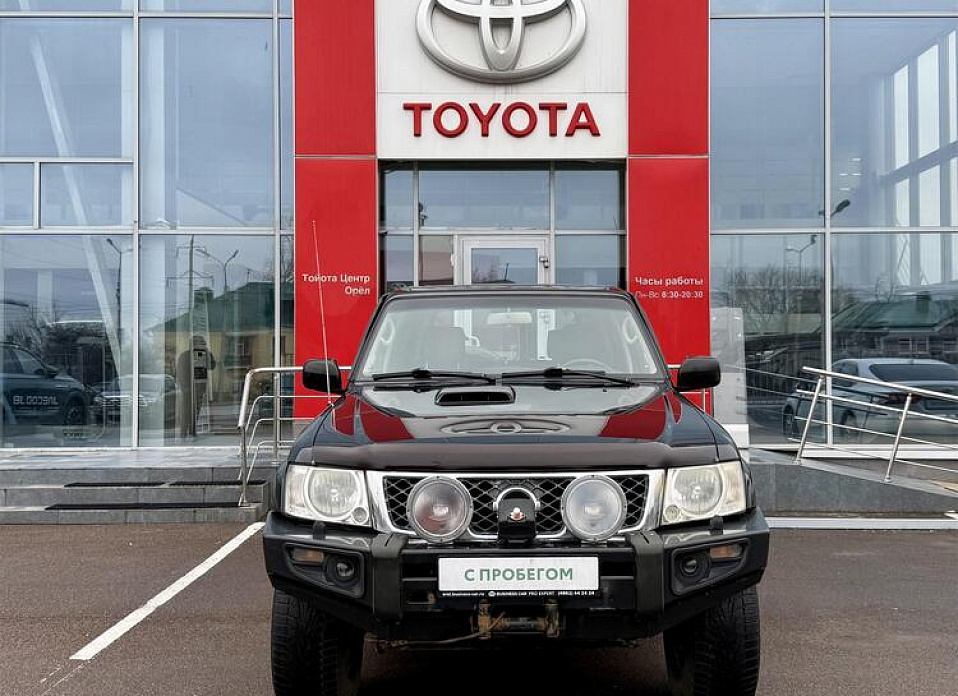 Nissan Patrol, V (Y61) Рестайлинг 3.0d AT (160 л.с.) 4WD