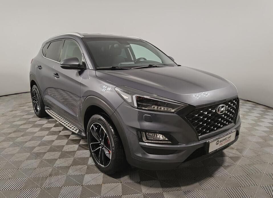 Hyundai Tucson 2.0 AT (150 л.с.) 4WD
