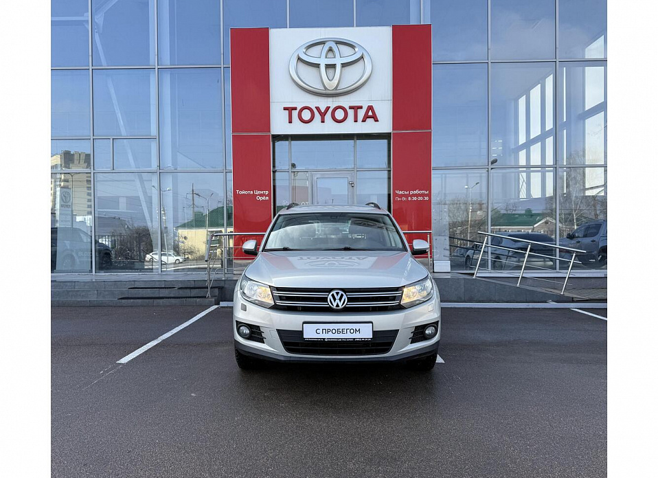 Volkswagen Tiguan, I Рестайлинг 1.4 AMT (150 л.с.)