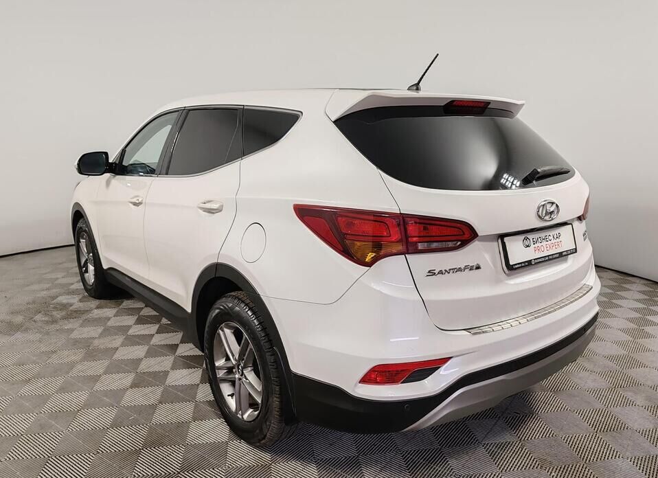 Hyundai Santa Fe, III Рестайлинг 2.2d AT (200 л.с.) 4WD