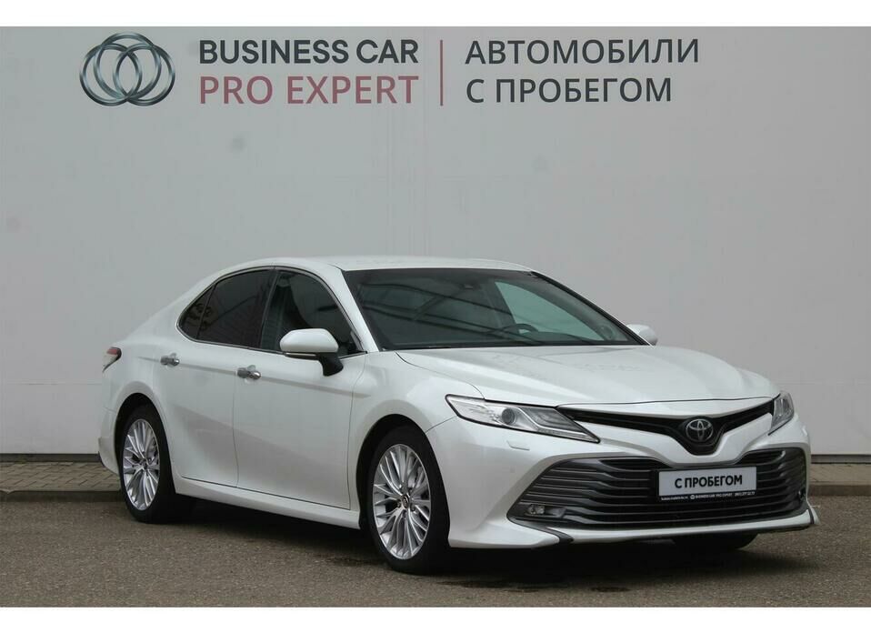 Toyota Camry 3.5 AT (249 л.с.)