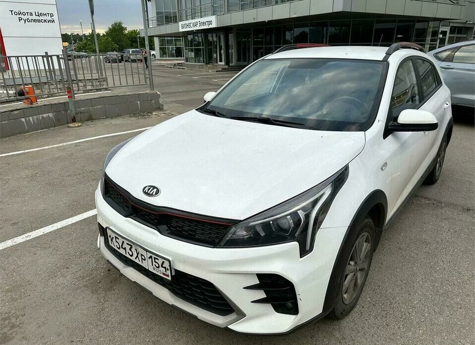 Kia Rio X 1.6 AT (123 л.с.)