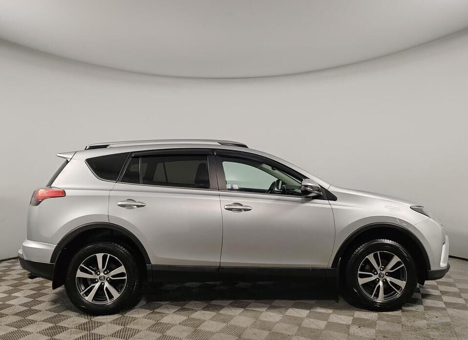 Toyota RAV4, IV (CA40) Рестайлинг 2.0 CVT (146 л.с.)