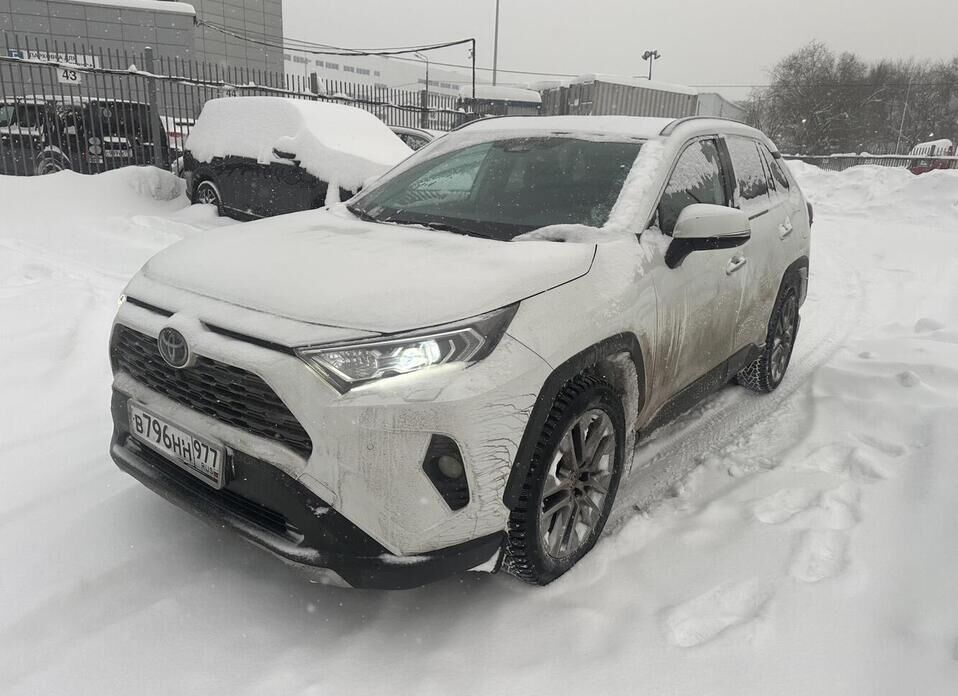 Toyota RAV4, V (XA50) 2.5 AT (199 л.с.) 4WD
