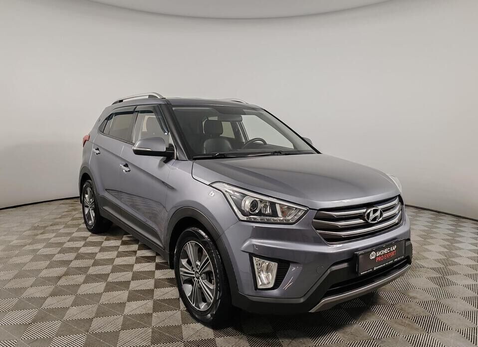 Hyundai Creta, I 2.0 AT (149 л.с.) 4WD