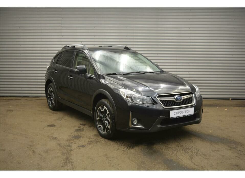 Subaru XV 2.0 CVT (150 л.с.) 4WD