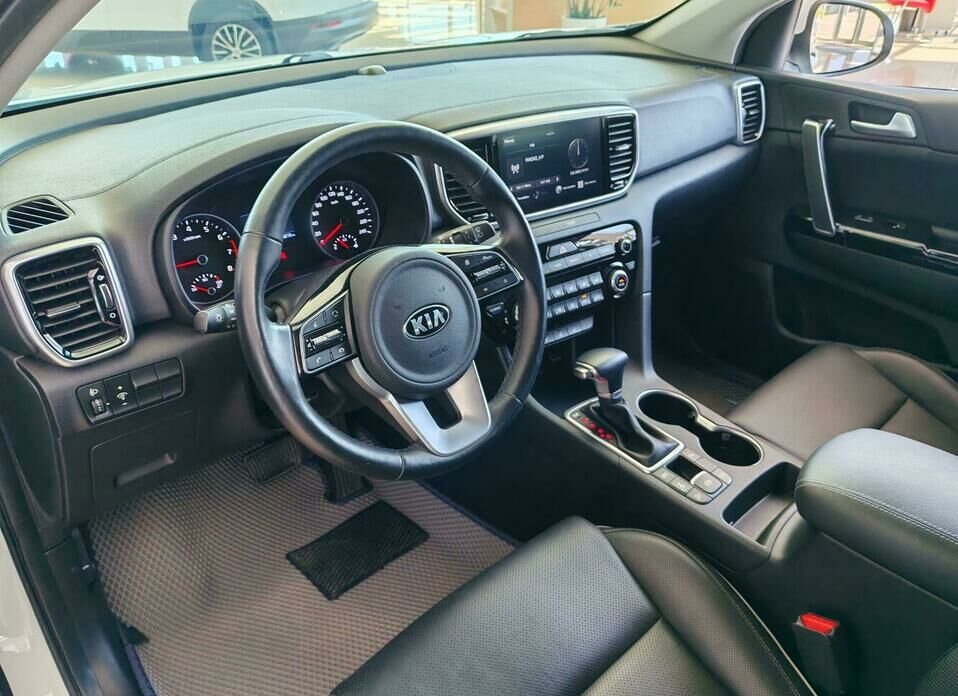 Kia Sportage 2.4 AT (184 л.с.) 4WD