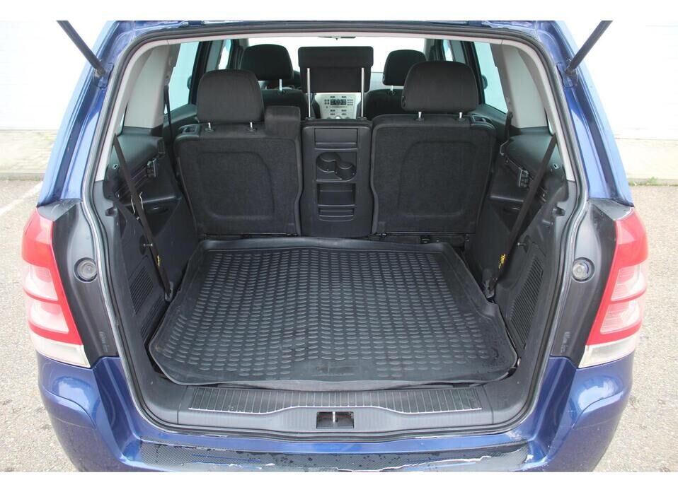 Opel Zafira, B Рестайлинг 1.9d AT (150 л.с.)