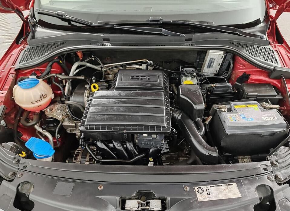 Skoda Rapid, I 1.6 AT (110 л.с.)