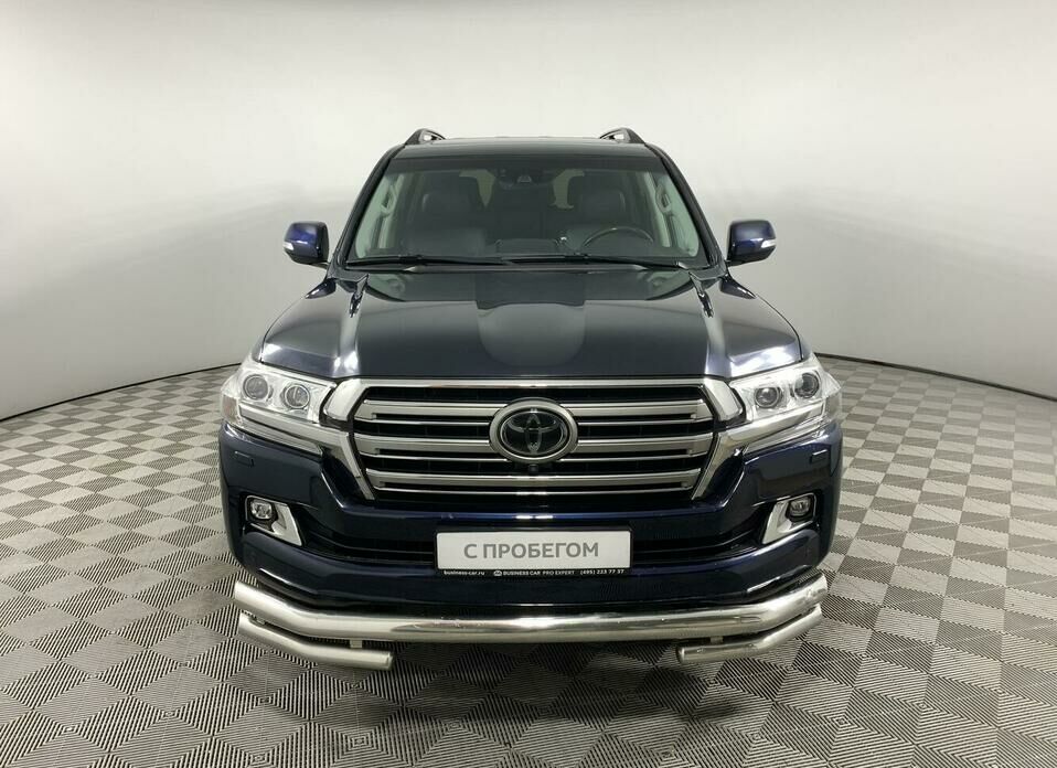 Toyota Land Cruiser 4.5d AT (249 л.с.) 4WD