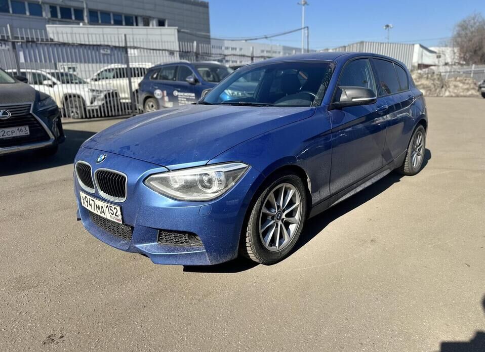 BMW 1 серии, II (F20/F21) 116i 1.6 AT (136 л.с.)