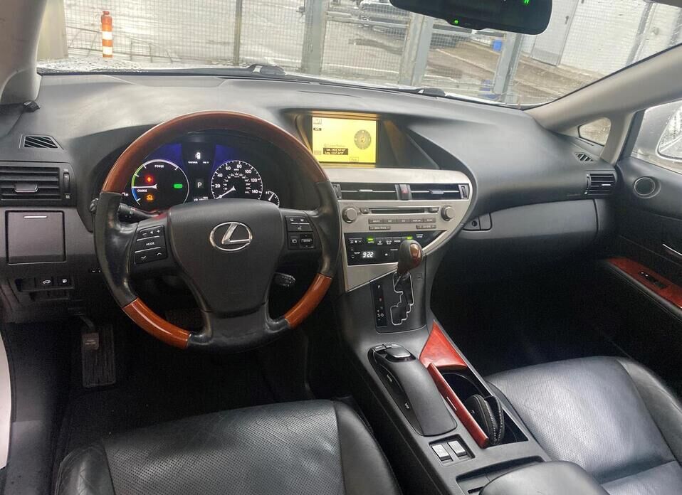 Lexus RX, III 450h 3.5hyb CVT (249 л.с.) 4WD