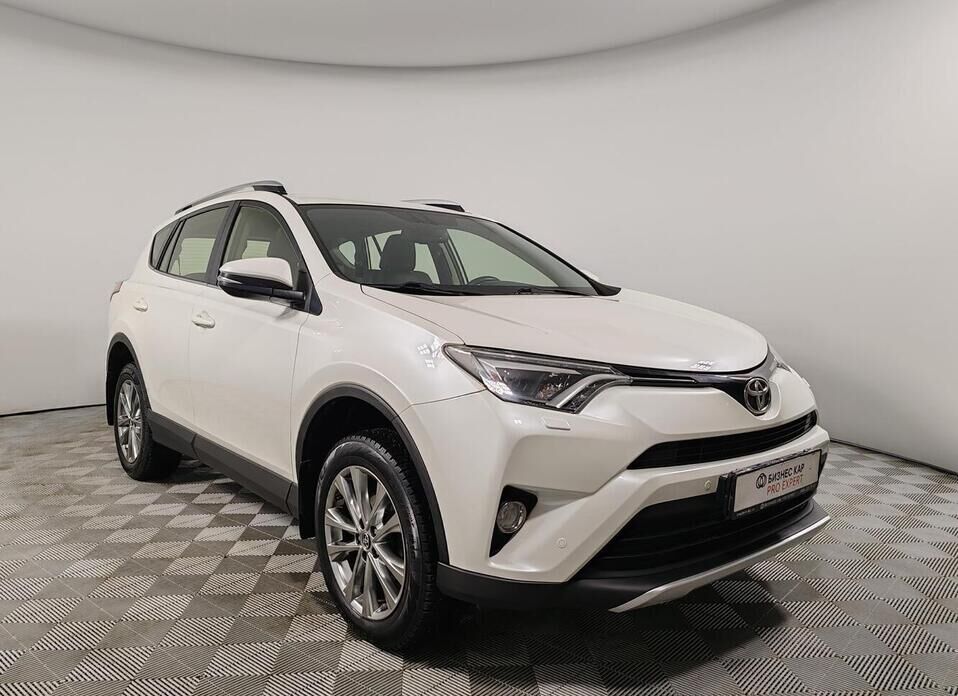 Toyota RAV4, IV (CA40) Рестайлинг 2.5 AT (180 л.с.) 4WD