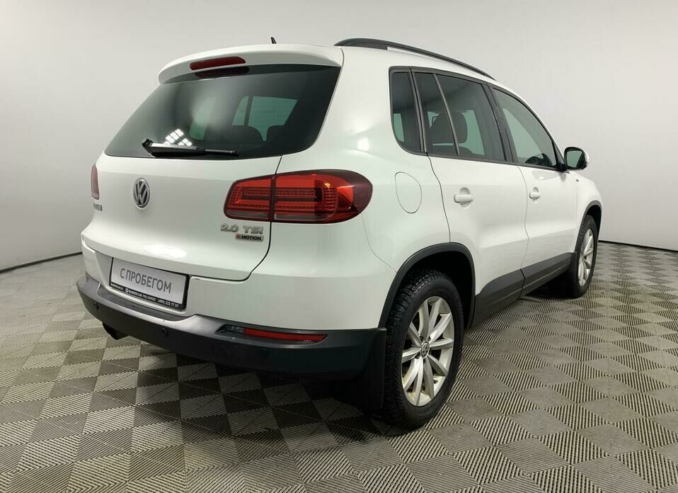 Volkswagen Tiguan 2.0 AT (180 л.с.) 4WD