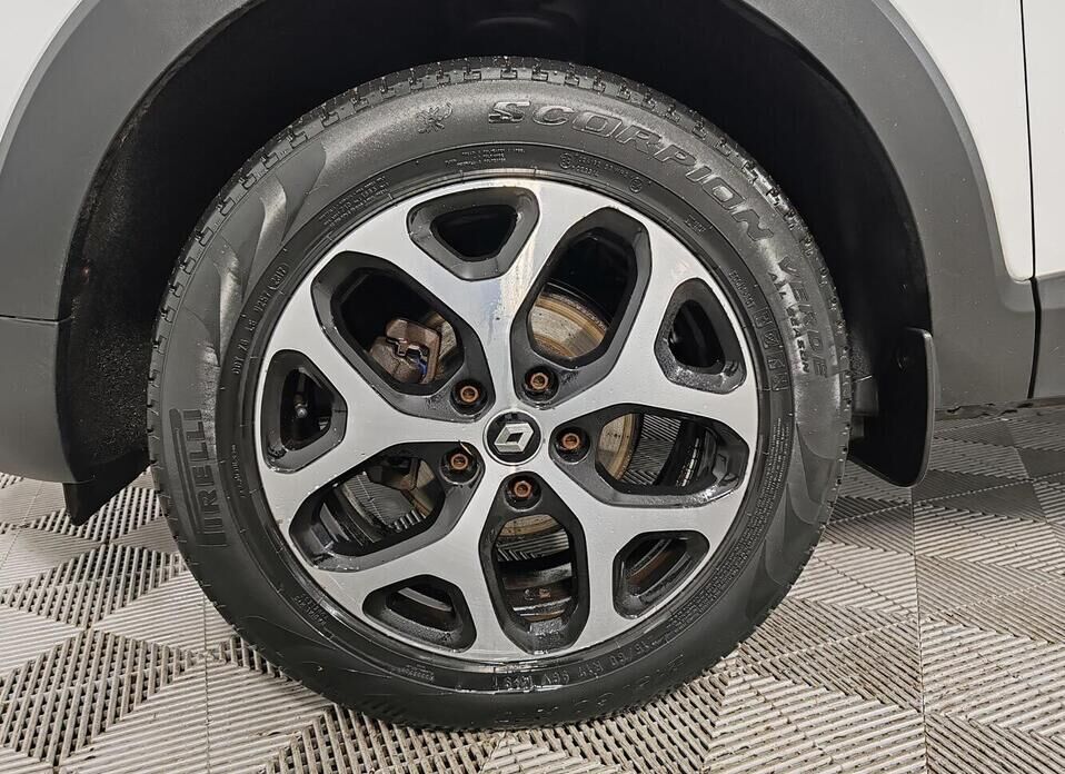 Renault Kaptur, I 1.6 CVT (114 л.с.)