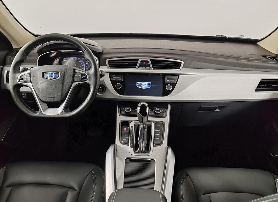 Geely Atlas, I 2.4 AT (149 л.с.)