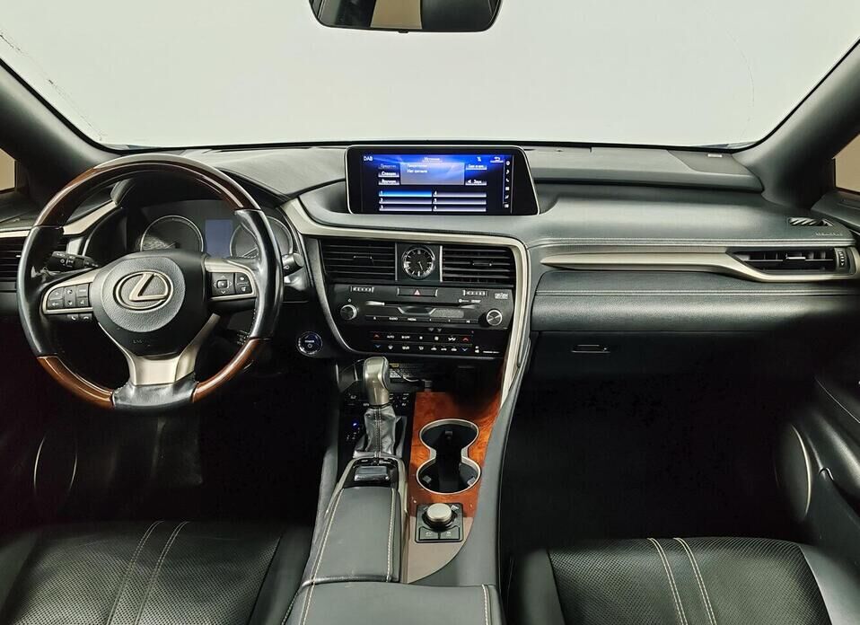 Lexus RX, IV 450hL 3.5hyb CVT (263 л.с.) 4WD
