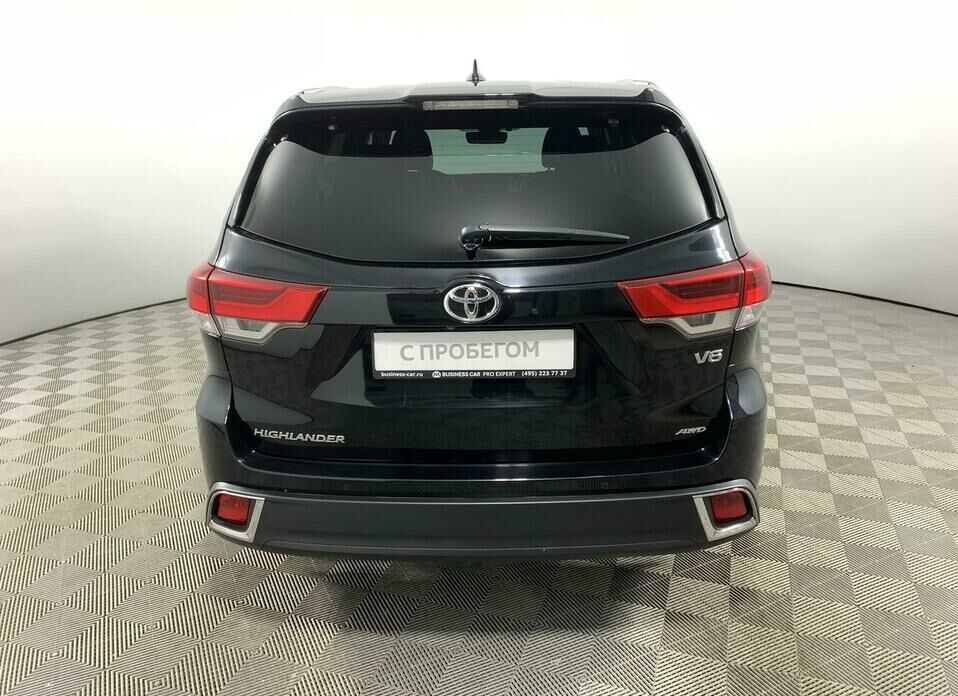 Toyota Highlander 3.5 AT (249 л.с.) 4WD