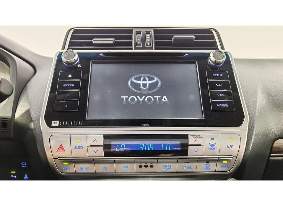 Toyota Land Cruiser Prado 2.8d AT (177 л.с.) 4WD