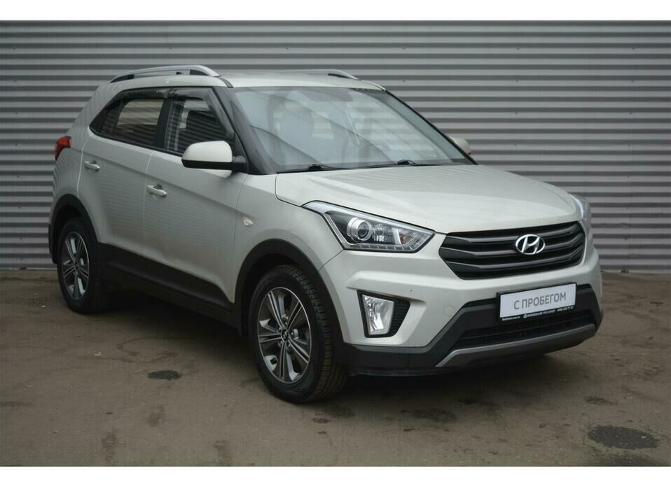 Hyundai Creta 1.6 AT (123 л.с.)