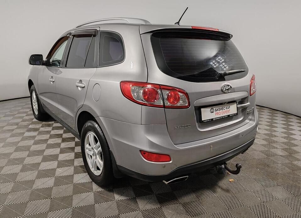 Hyundai Santa Fe, II Рестайлинг 2.2d AT (197 л.с.) 4WD