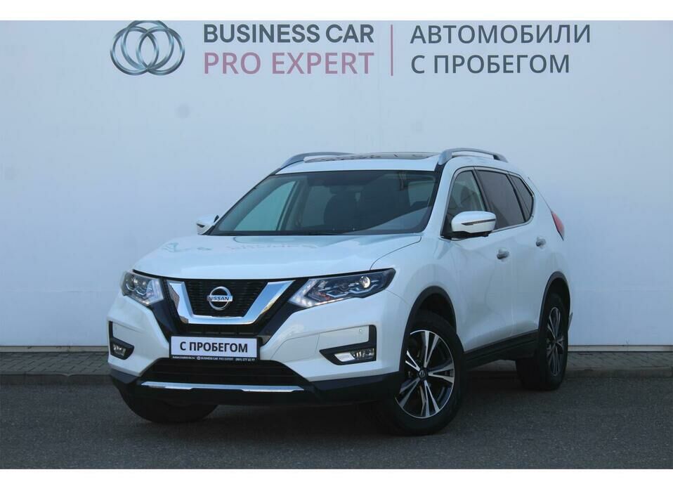 Nissan X-Trail 2.5 CVT (171 л.с.) 4WD