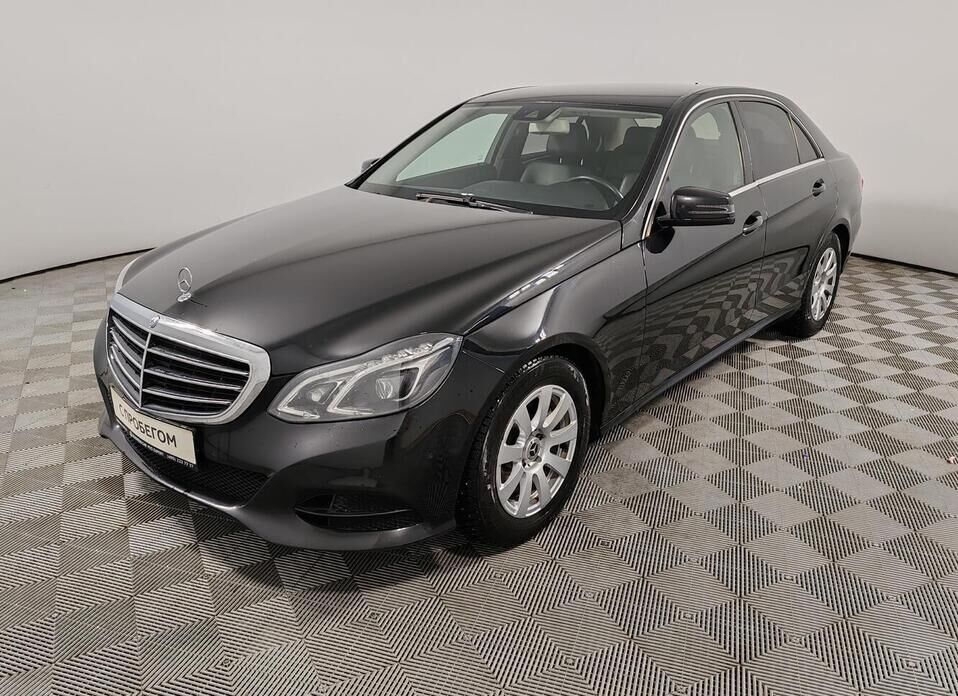 Mercedes-Benz E-Класс, IV (W212, S212, C207) Рестайлинг 200 2.0 AT (184 л.с.)
