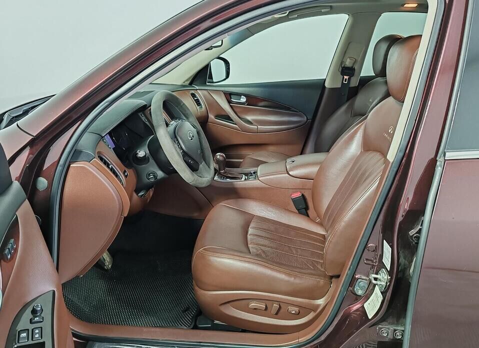 Infiniti QX50, I 2.5 AT (222 л.с.) 4WD